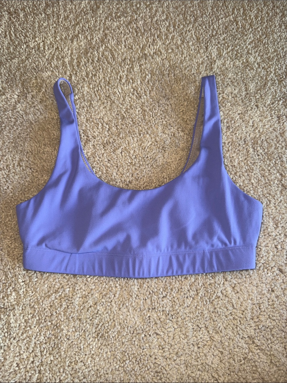 Vuori Lavender Scoop Sports Bra
